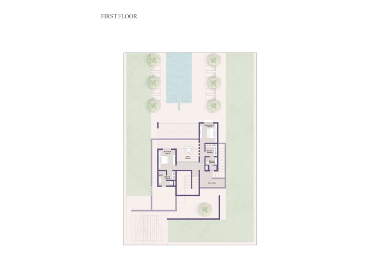 Corner standalone villa with open lagoon - 6